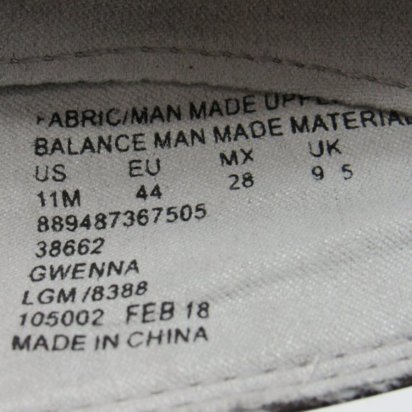 SM New York Women's Gwenna Pewter Strappy Pump New - Picture 6 of 8